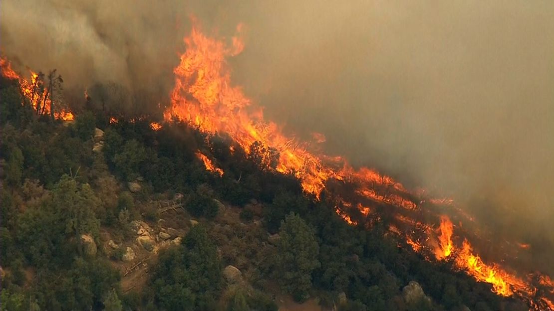 The Cranston Fire has scorched 11,500 acres in the San Bernardino National Forest since Wednesday.