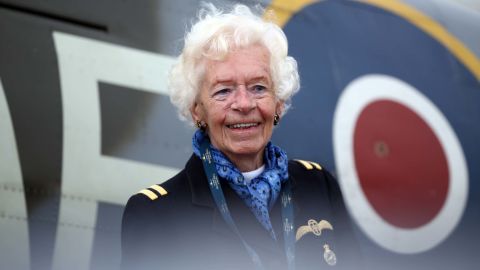 Mary Ellis was a pilot for the Air Transport Auxiliary in World War II.