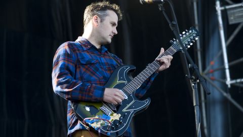 Indie musician Phil Elverum performing in Barcelona, Spain in 2013
