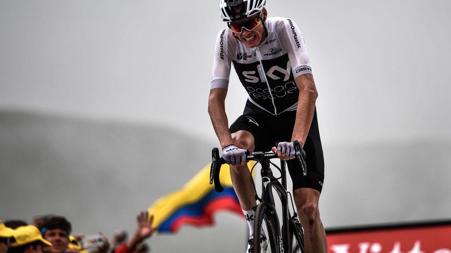 Froome is aiming for a record-equaling fourth successive Tour win.