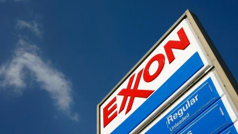 exxon mobile station
