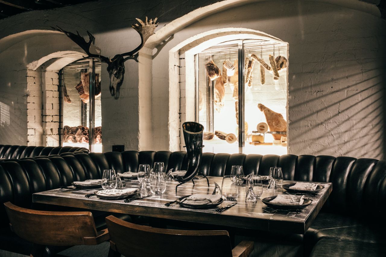 <strong>Chic space</strong>: The restaurants feature dark-lit, cosy spaces with a Viking twist.