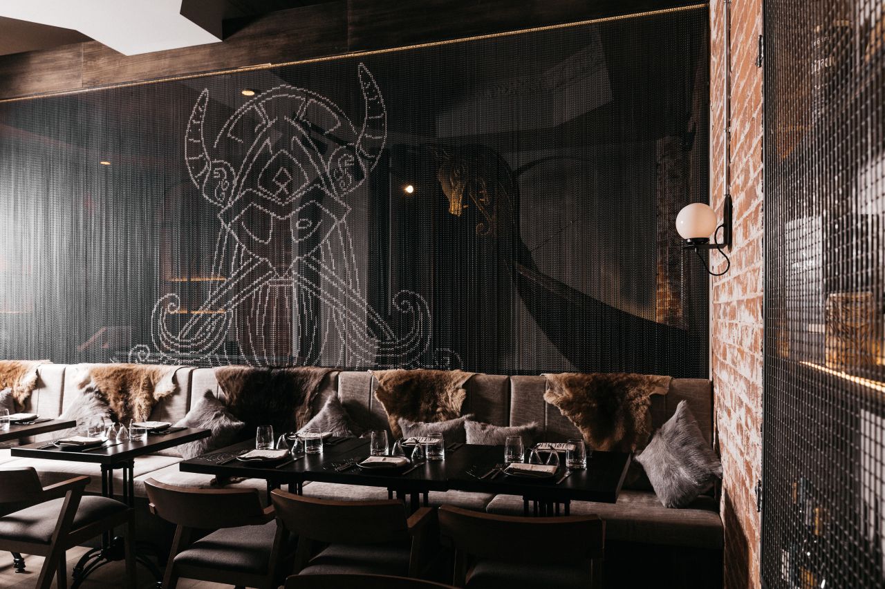 <strong>Viking meal:</strong> Mjølner restaurant is an Australia-based, Viking-themed restaurant that first appeared in Sydney and recently opened in Melbourne.