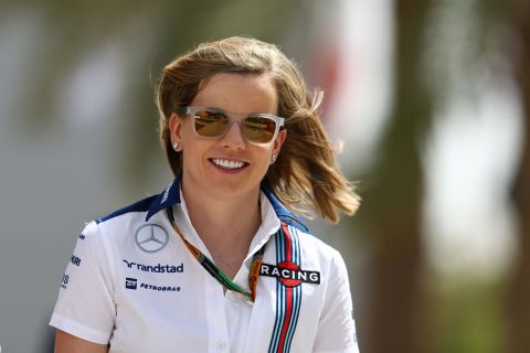 Susie Wolff joined Williams as a development driver in 2012 and two years later, at the British Grand Prix, became the first women since Giovanna Amati in 1992 to be involved in a Formula One race weekend.