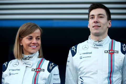 It was <a href="https://edition.cnn.com/2018/06/26/motorsport/susi-wolff-formule-a-venturi-team-principal-intl-spt/index.html">announced in June 2018</a> that Wolff had been appointed the new team principal of the Venturi Formula E team. British racing driver Alex Lynn (pictured) competes in the electric championship with DS Virgin Racing having been at Williams with Wolff as a development driver.