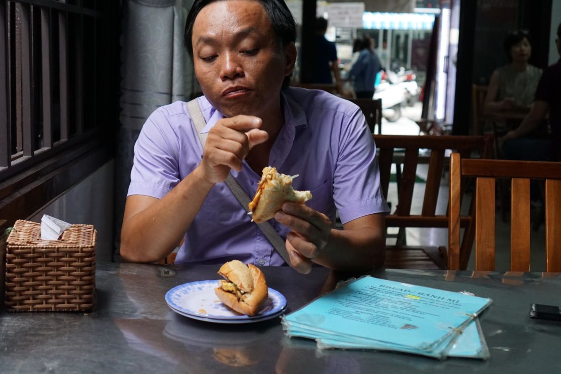 After 45 years making banh mi, Madam Khanh passed the business to her children. 