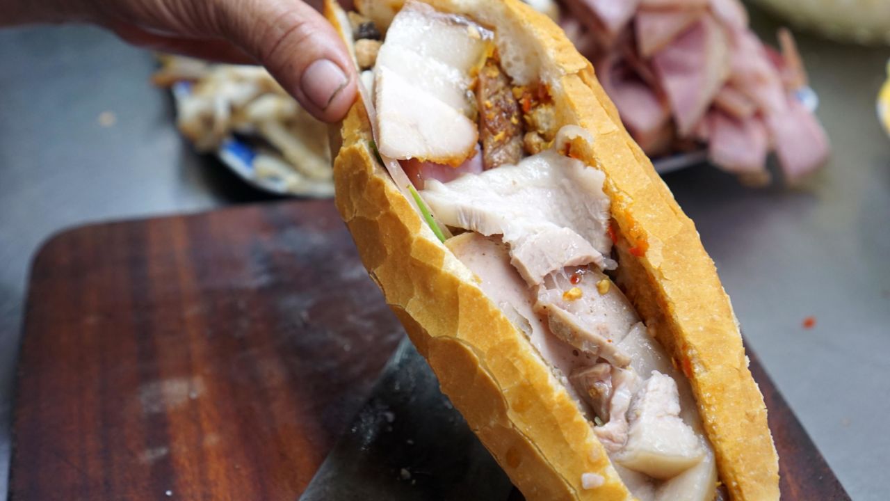 La Banh Mi Sai Gon is Huynh's childhood favorite.