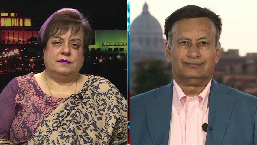 haqqani Mazari amanpour