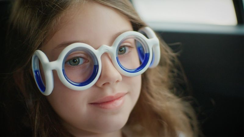 Glasses for motion sickness? Citroen's Seetroen brand may help | CNN