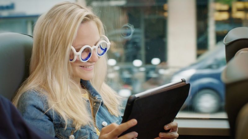 Glasses for motion sickness? Citroen's Seetroen brand may help | CNN