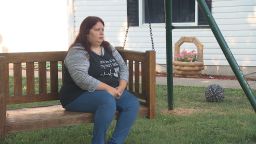 Christina Potts had a hysterectomy to remove her Essure device.