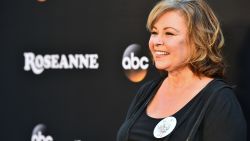BURBANK, CA - MARCH 23:  Roseanne Barr attends the premiere of ABC's "Roseanne" at Walt Disney Studio Lot on March 23, 2018 in Burbank, California.  (Photo by Alberto E. Rodriguez/Getty Images)