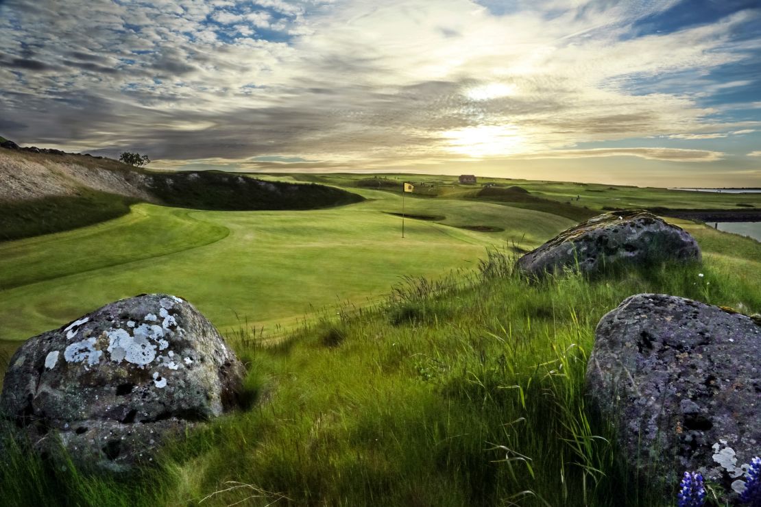 Keilir Golf Course is based in the town of  Hafnafjordur, close to the capital city of Reykjavik.