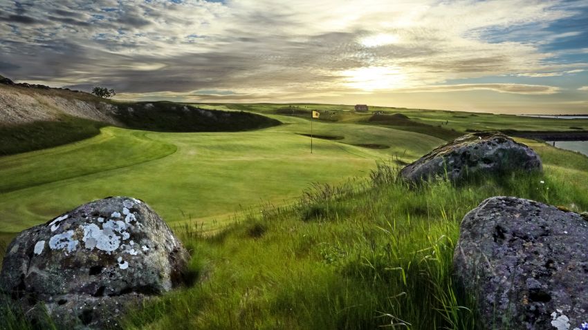 iceland golf keilir 13th hole