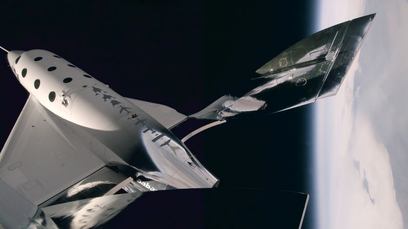 Virgin Galactic Rocket Test Brings Space Tourism A Step Closer | CNN