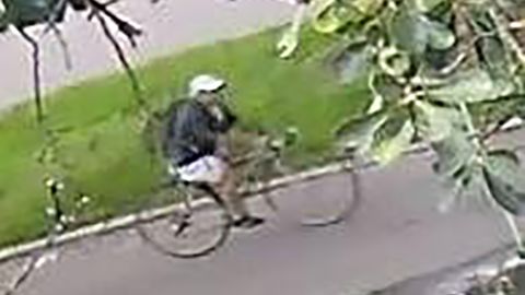 New photos obtained by CNN show what appears to be the suspect in the shooting of former President George H.W. Bush's doctor.