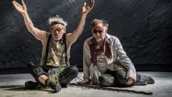 Amanpour McKellen King Lear
