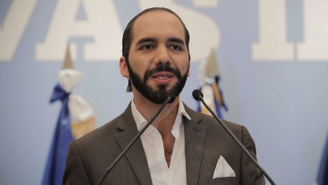  Nayib Bukele will be El Salvador's next president.