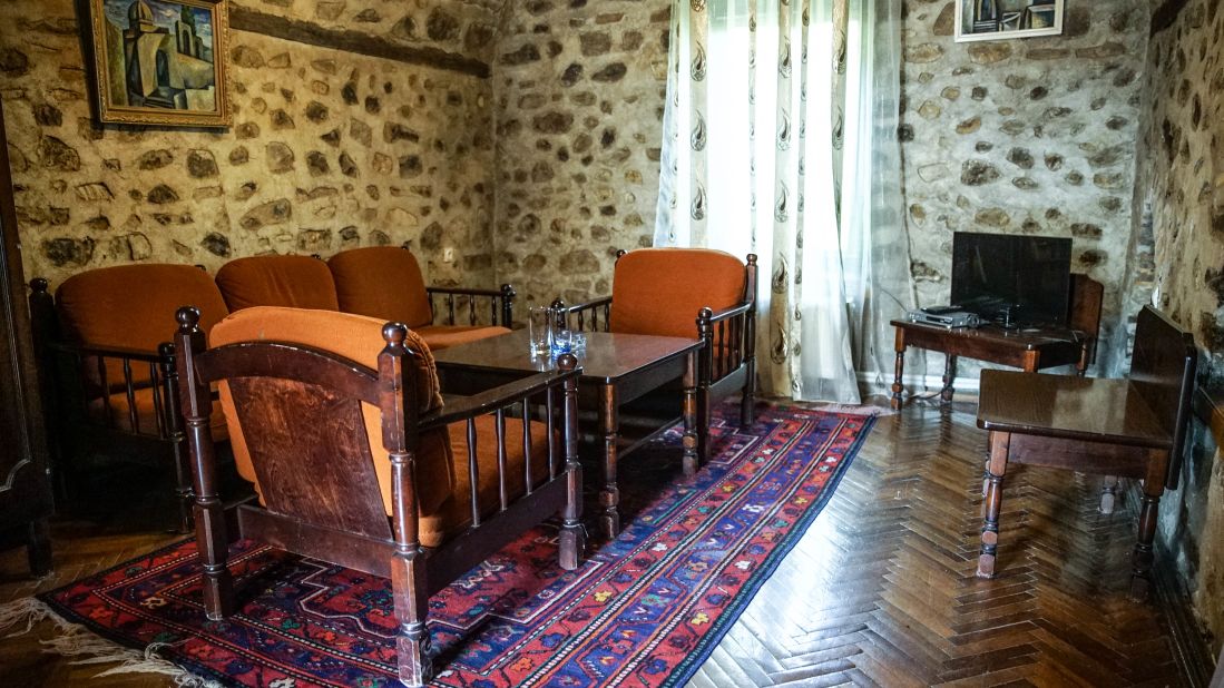 <strong>The simple life:</strong> Prices start at 30 Manats (around $18) per night. 