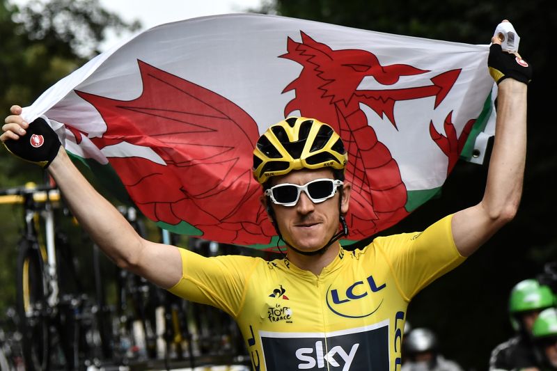 Geraint Thomas wins Tour de France