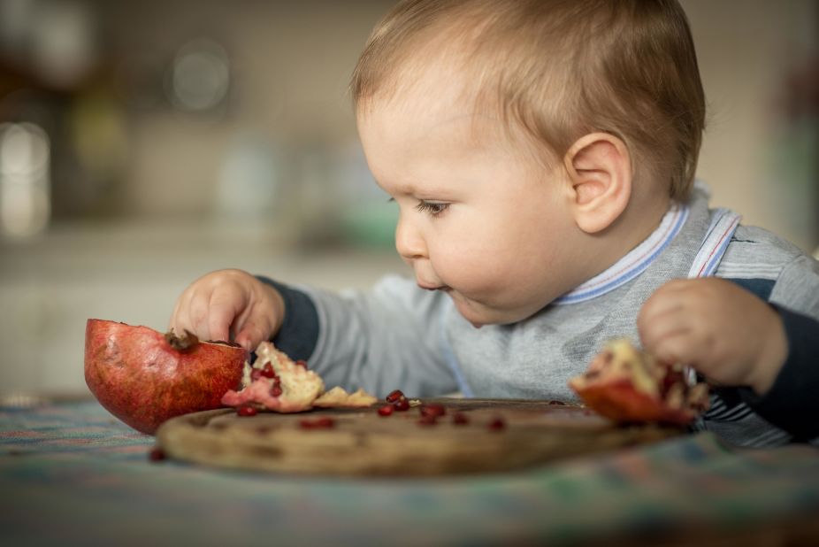 Introducing Solid Foods – Tuesday 20th July 2021