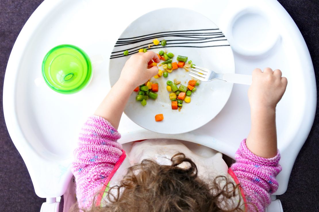 For the first time, the dietary guidelines include recommendations for babies and toddlers.