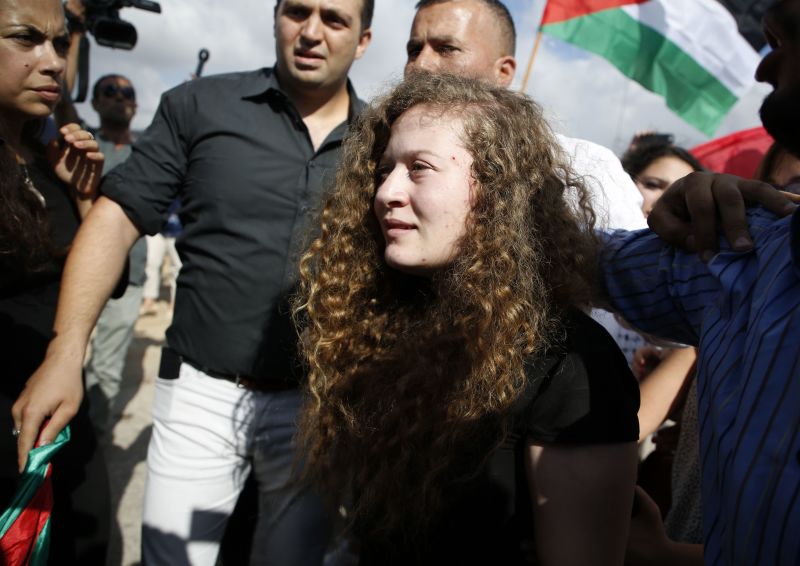 Ahed Tamimi: Palestinian Teen Eyes Future As ‘famous Lawyer’ | CNN