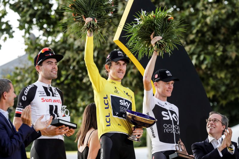 Tour De France 2018: Geraint Thomas Wins 105th Edition | CNN