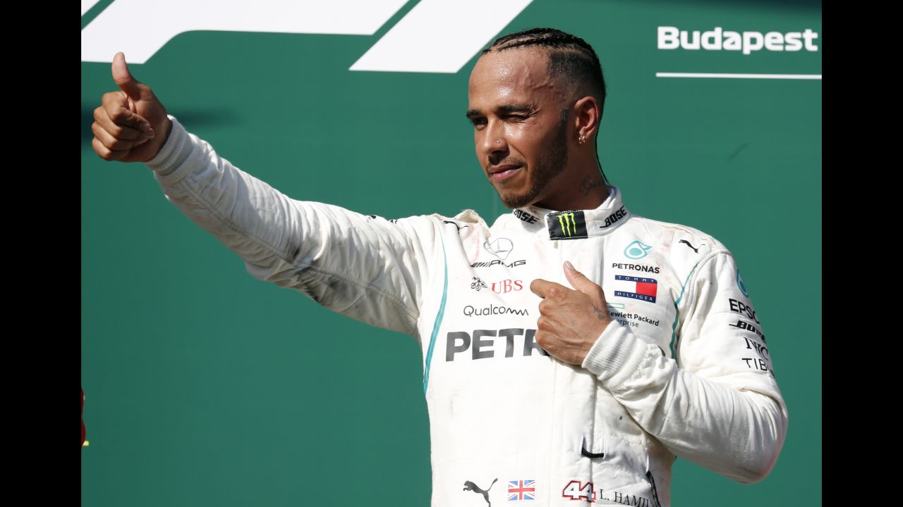 Hamilton went into F1's summer break with a season-high 24-point advantage in the title race over Vettel after winning at the Hungaroring. 
