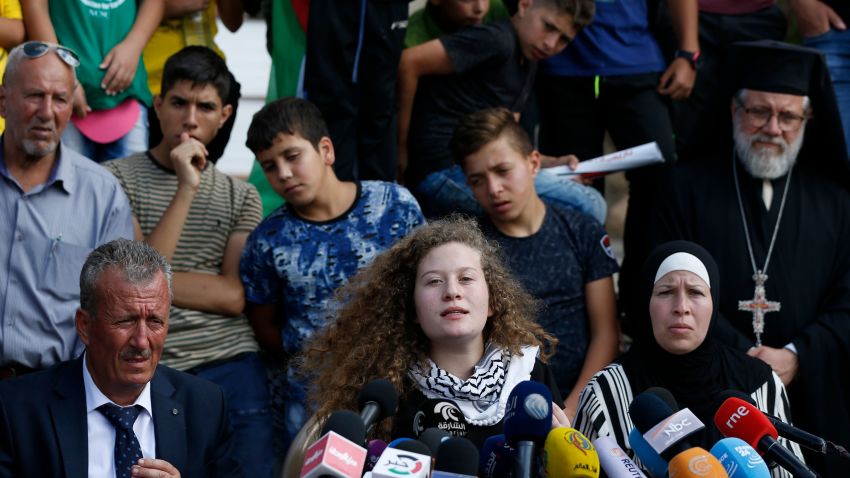 Ahed Tamimi Palestinian Teen Eyes Future As ‘famous Lawyer Cnn