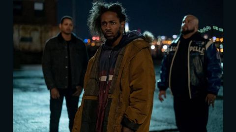 Kendrick Lamar portrays a homeless drug addict on episode during season 5 of "Power." 