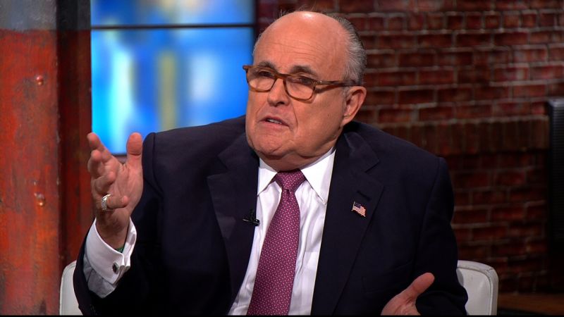 Rudy Giuliani Says He’s Not Sure Collusion Is A Crime Despite Mueller ...