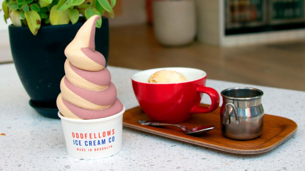 The affogato from OddFellows is great for when you need a pick-me-up.