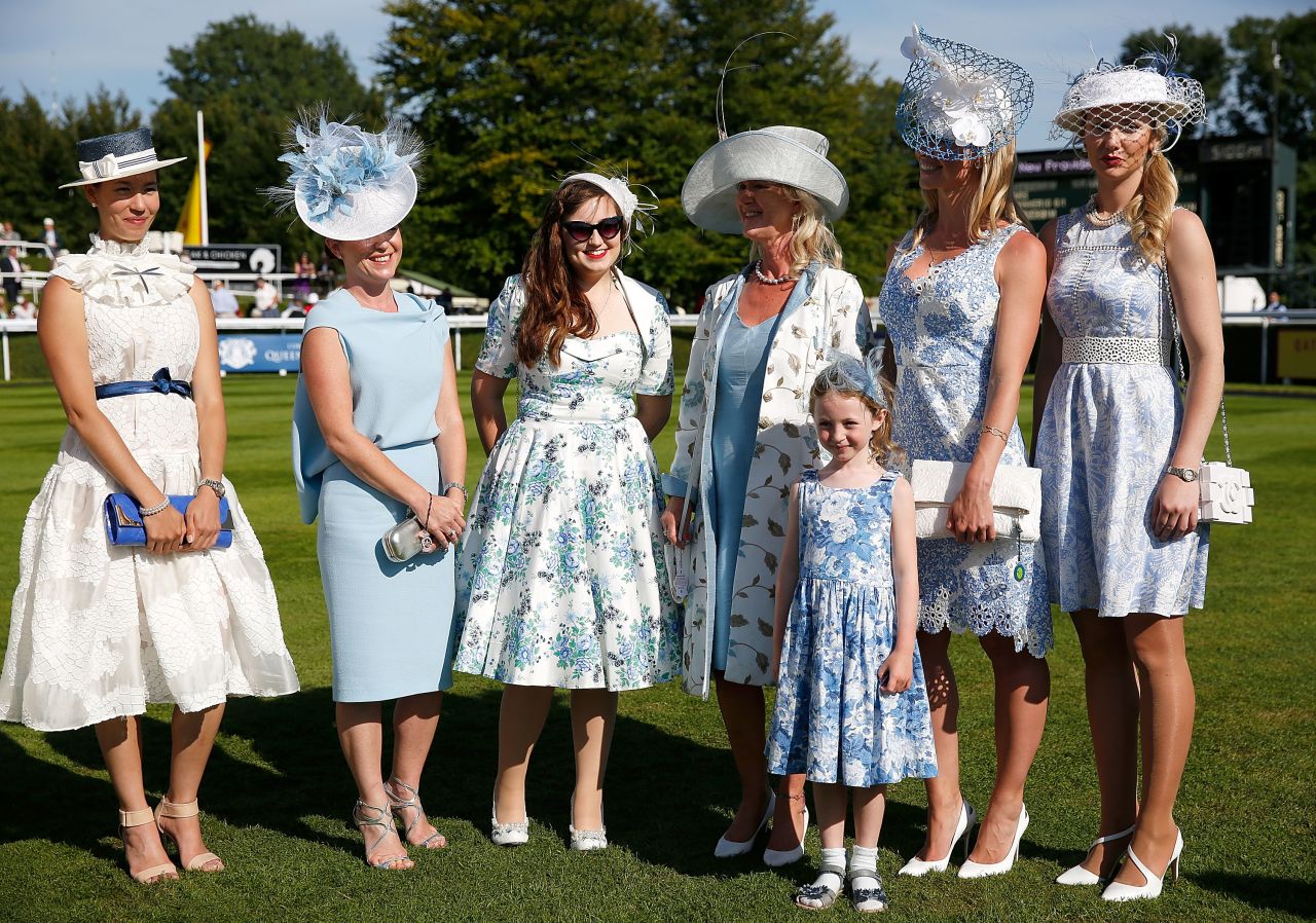 The event is often seen as the end of the British social season, which also includes tennis at Wimbledon, rowing at the Henley Regatta and racing at Royal Ascot. 