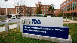 UNITED STATES - NOVEMBER 9 - The outside of the Food and Drug Administration headquarters is seen in White Oak, Md., on Monday, November 9, 2015. The FDA is a federal agency of the United States Department of Health and Human Services and has been in commission since 1906.  (Photo By Al Drago/CQ Roll Call)