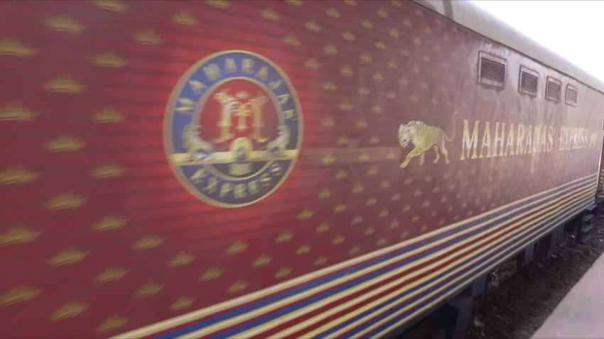 Maharajas Express Take A Luxury Train Trip Though Rajasthan India Cnn 
