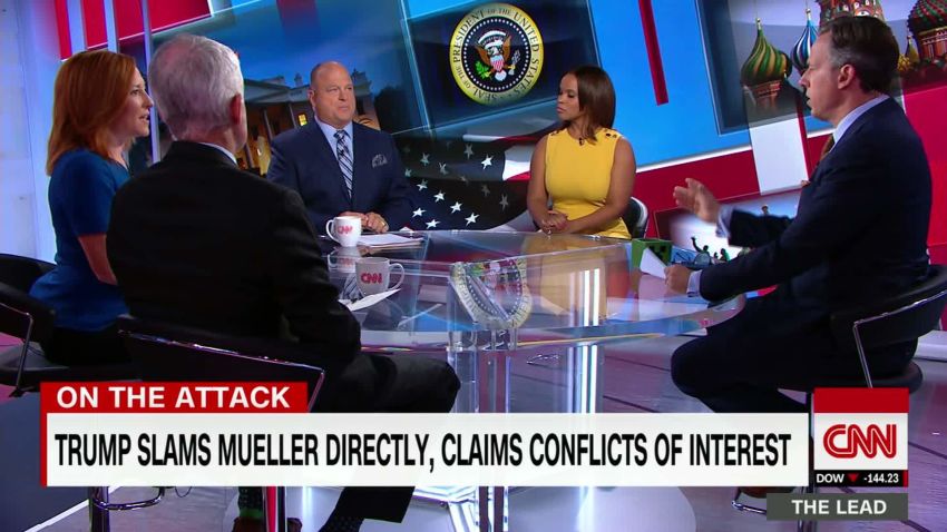 Trump assails Mueller 'conflicts' though evidence scant | CNN