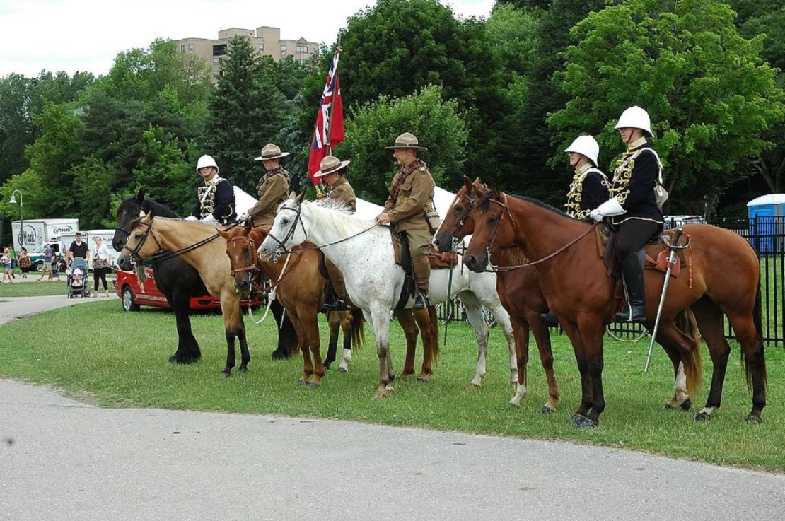 The 1st Hussars Cavalry Troop is a volunteer group based in London, Ontario.