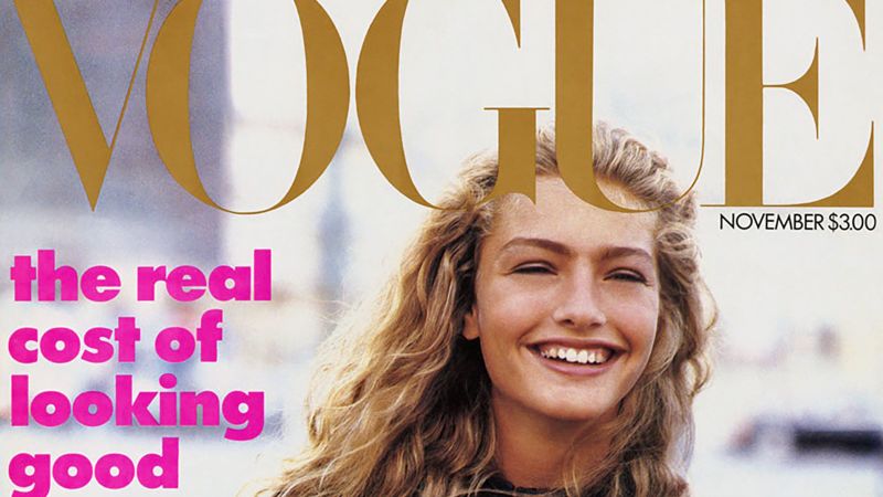 Remember Anna Wintour’s shocking first Vogue cover?