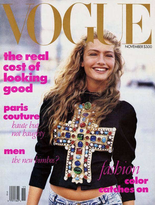 Anna Wintour s fashion reign in ten Vogue Covers CNN Anna Wintour s fashion reign in ten Vogue Covers CNN