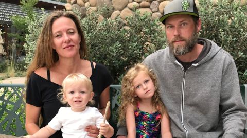 Sarah and Josh Lister's home outside Redding, California was destroyed in the Carr Fire.