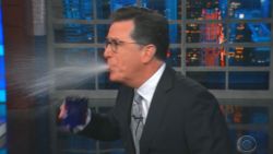 colbert shocked