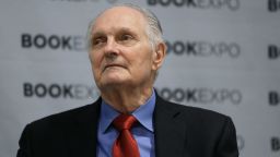 Actor Alan Alda  speaks during the "Audio Publishers Association" panel at the BookExpo 2017 at Javits Center on June 2, 2017 in New York City.  John Lamparski/Getty Images
