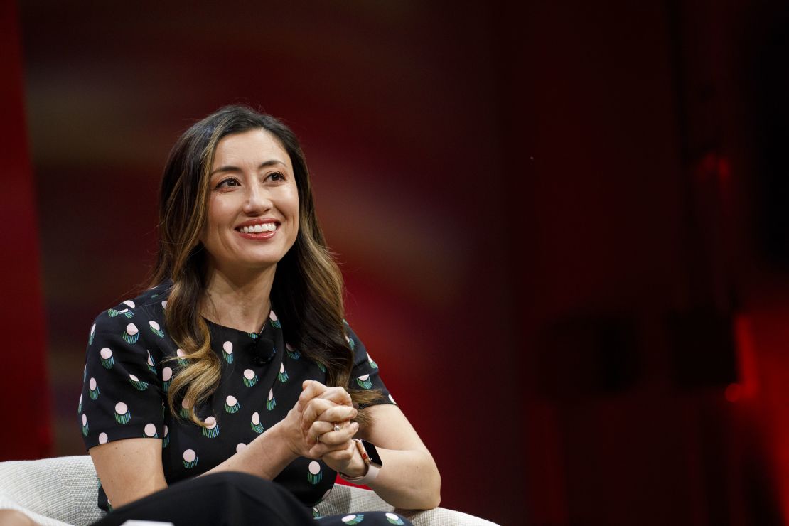 Katrina Lake, founder and chief executive officer of Stitch Fix.