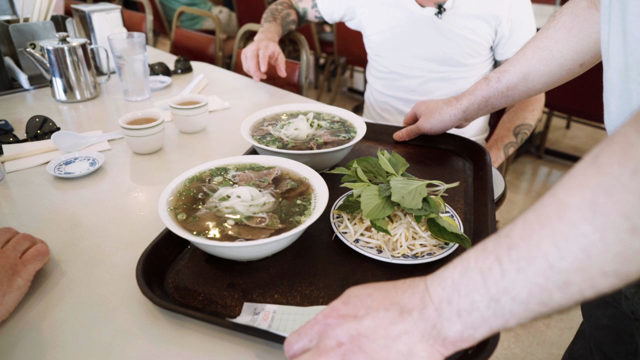 Pho 75 serves more than 20 varieties of its Vietnamese soup.