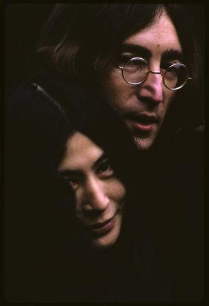 "With John and Yoko, we went around the house. They showed me things. We saw a bathtub, John got creative and got in. We got to the bedroom. There was a bed. I said, 'hop onto the bed.' So they got into the bed, and he (John) curled up. And after that we started doing bed shots and we made that very big," recalls Wood of the couple's cover shoot for Look magazine. 