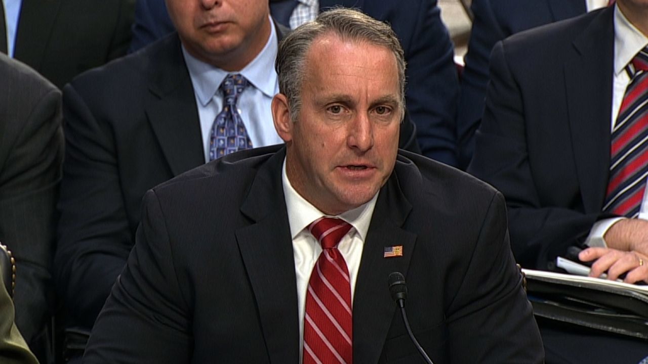 Senate Judiciary Committee, Full committee hearing on "Oversight of Immigration Enforcement and Family Reunification Efforts." Carla L. Provost, acting chief of the Customs and Border Protection Border Patrol; Matthew Albence, executive associate director of enforcement and removal operations at Immigration and Customs Enforcement; Jonathan D. White, commander of the U.S. Public Health Service Commissioned Corps and federal health coordinating official for the 2018 Unaccompanied Alien Children (UAC) Reunification Effort; James R. McHenry, director of the Justice Department's Executive Office For Immigration Review, Falls Church, Va.; and Jennifer Higgins, associate director of the Citizenship and Immigration Services Refugee, Asylum And International Operations Directorate, testify CONTACT: 202-224-5225