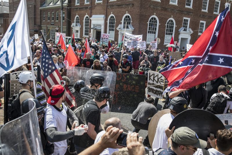 Review: 'Documenting Hate' revisits Charlottesville violence one year later  | CNN