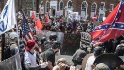 Riots in Charlottesville between Alt-Right demonstrators and counterprotesters (photo Edu Bayer)
