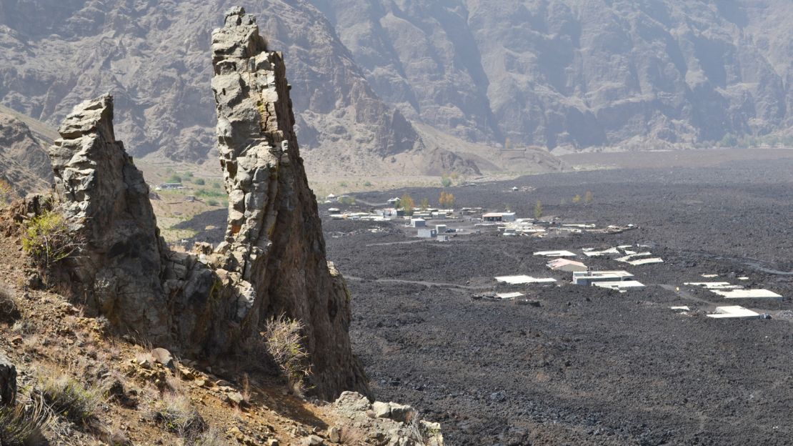 Pico do Fogo -- the highest peak of Cape Verde.